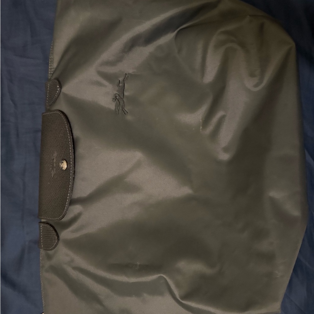 Longchamp Black Tote Bag
